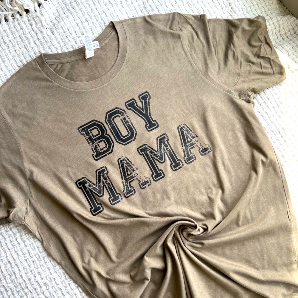 Boy Mama T-Shirt